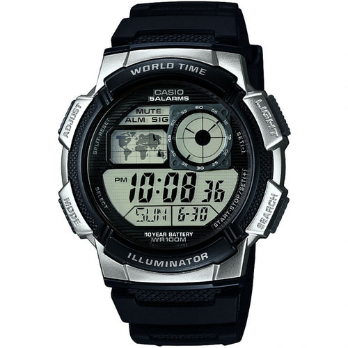 Montre-Chronographe-Homme-Casio-World-Time-AE-1000W-1A2VEF