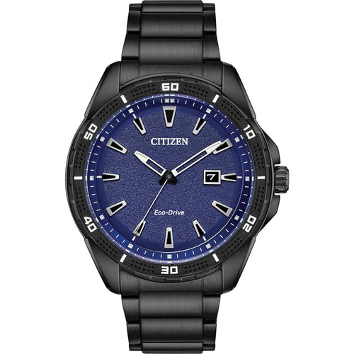 Montre-Homme-Citizen-Gents-Eco-Drive-Bracelet-WR100-AW1585-55L