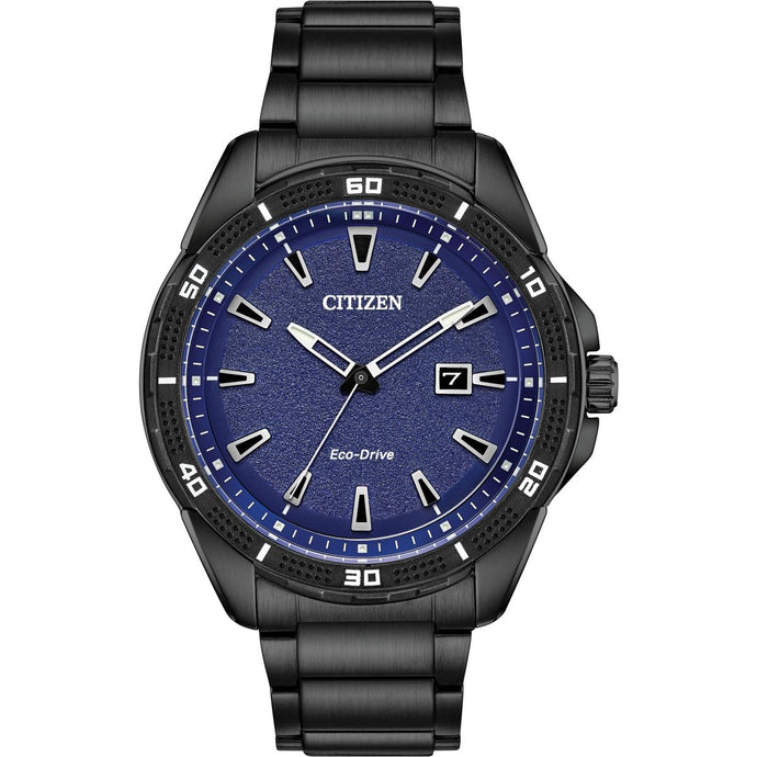 Montre-Homme-Citizen-Gents-Eco-Drive-Bracelet-WR100-AW1585-55L