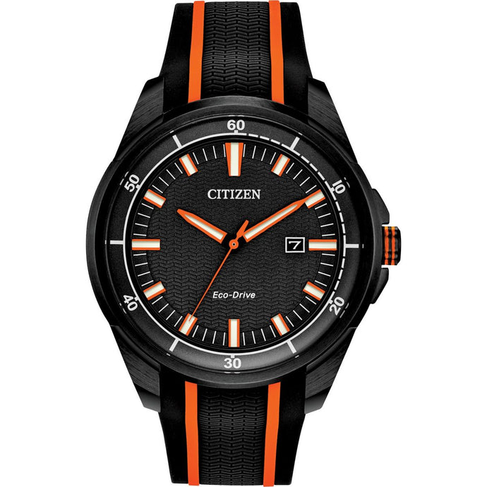 Montre-Homme-Citizen-Gents-Eco-Drive-Strap-WR100-AW1608-01E