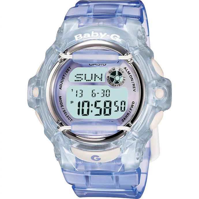 Montre-Chronographe-Femme-Casio-Baby-G-BG-169R-6ER