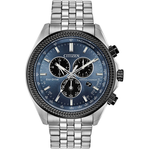 Montre-Chronographe-Homme-Citizen-Gents-Eco-Drive-Perpetual-Calendar-BL5568-54L