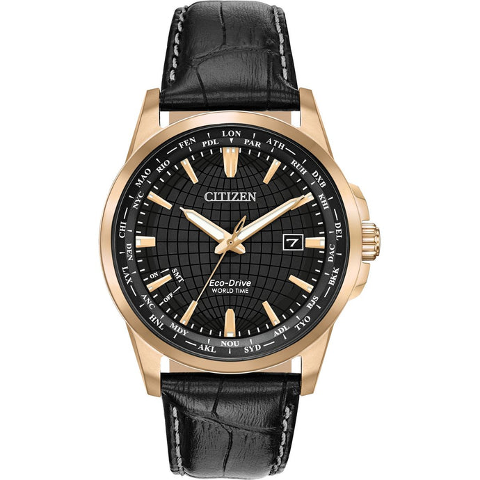 Montre-Citizen-World-Time-BX1003-08E