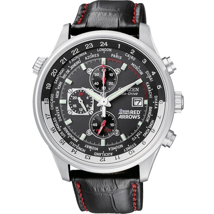 Montre-Chronographe-Homme-Citizen-Red-Arrows-World-Time-CA0080-03E