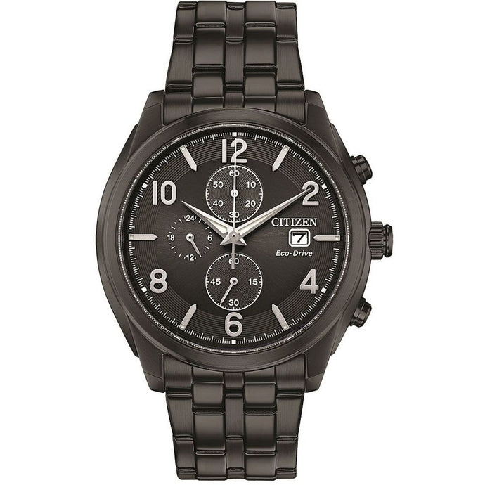 Montre-Chronographe-Homme-Citizen-Gents-Eco-Drive-Chrono-CA0675-57E