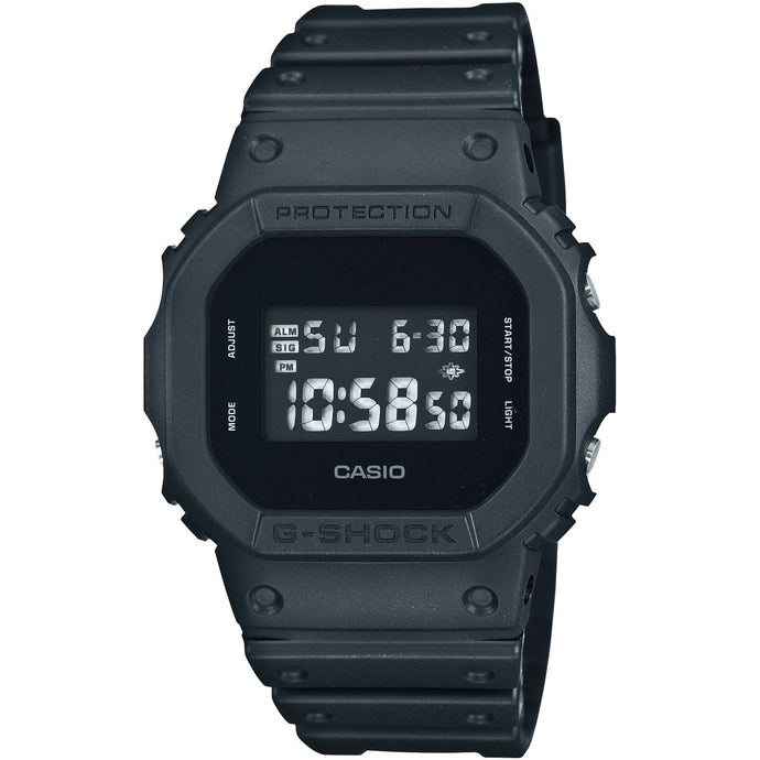 Montre-Chronographe-Homme-Casio-G-Shock-DW-5600BB-1ER