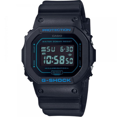 Montre-Casio-G-Shock-Matte-Black-DW-5600BBM-1ER