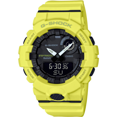 Montre-Chronographe-Homme-Casio-G-Shock-Bluetooth-Step-Tracker-GBA-800-9AER