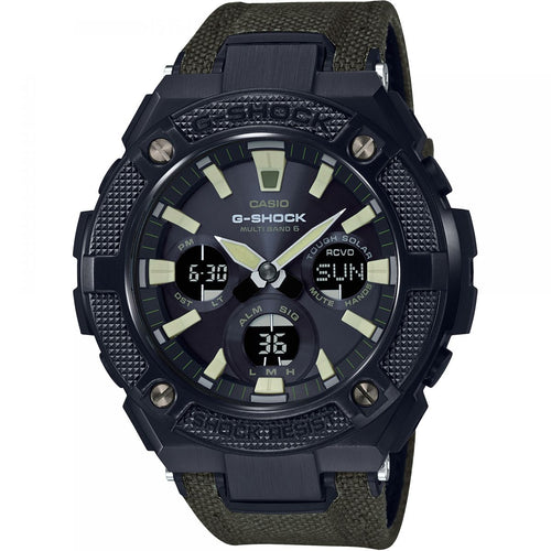 Montre-Chronographe-Homme-Casio-G-Shock-G-Steel-Military-Street-GST-W130BC-1A3ER