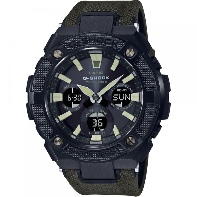 Montre-Chronographe-Homme-Casio-G-Shock-G-Steel-Military-Street-GST-W130BC-1A3ER