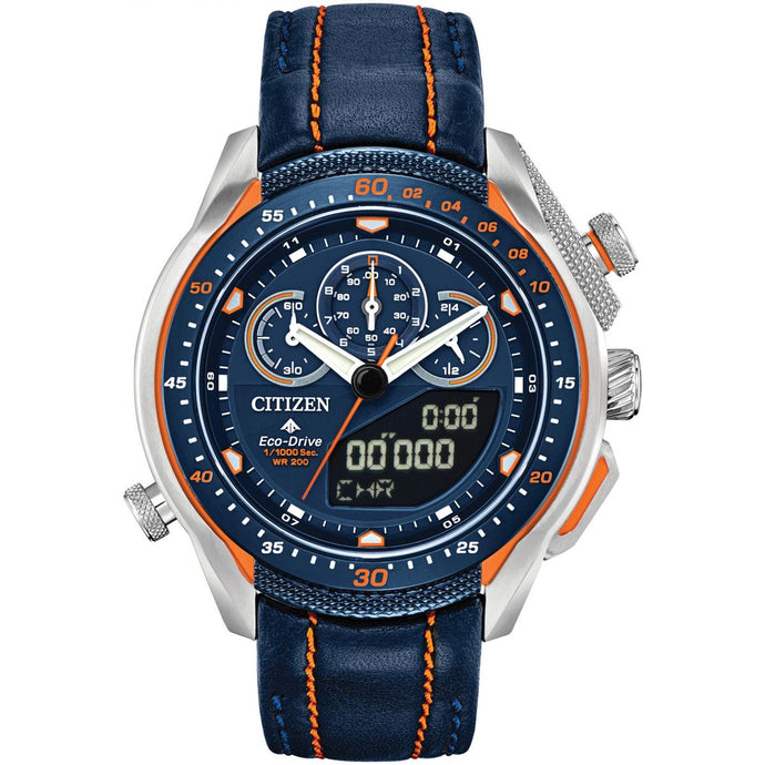 Montre-Chronographe-Homme-Citizen-Gents-Eco-Drive-Promaster-SST-JW0139-05L