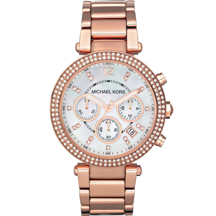 Montre-Chronographe-Femme-Michael-Kors-Parker-MK5491