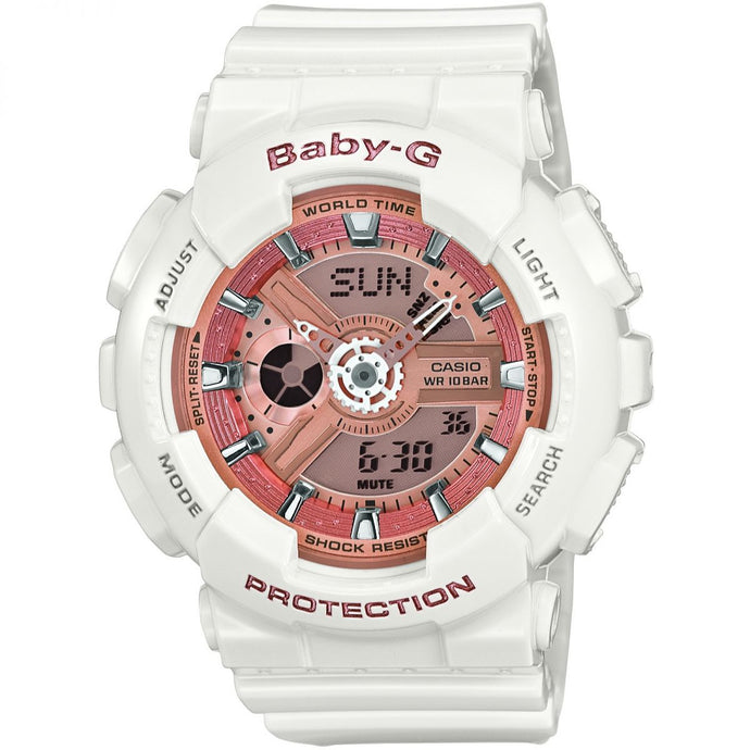 Montre-Chronographe-Femme-Casio-Baby-G-BA-110-7A1ER