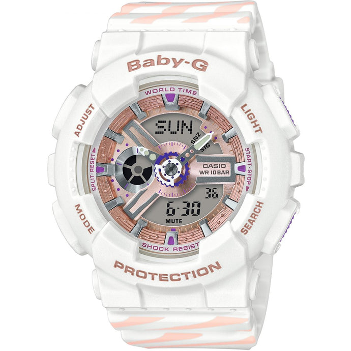 Montre-Chronographe-Femme-Casio-Baby-G-Chance-BA-110CH-7AER