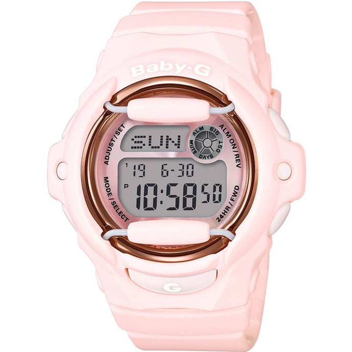 Montre-Chronographe-Femme-Casio-Baby-G-BG-169G-4BER