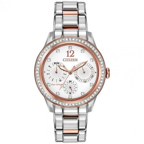 Montre-Femme-Citizen-Silhouette-Crystal-FD2016-51A