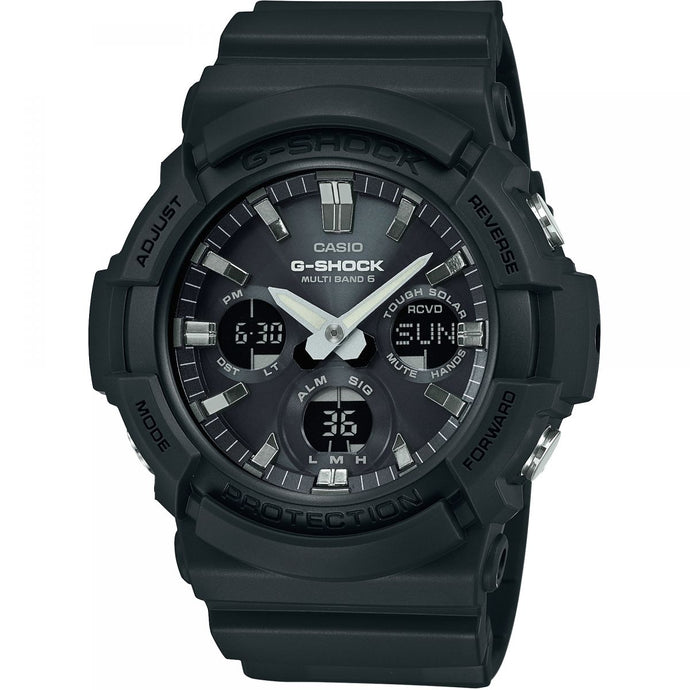 Montre-Chronographe-Homme-Casio-G-Shock-Waveceptor-GAW-100B-1AER