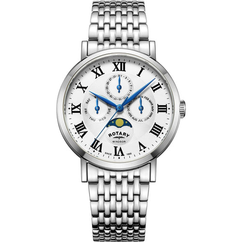 Montre-Homme-Rotary-Windsor-Moonphase-GB05325/01