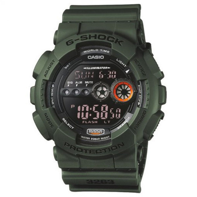 Montre-Chronographe-Homme-Casio-G-Shock-GD-100MS-3ER