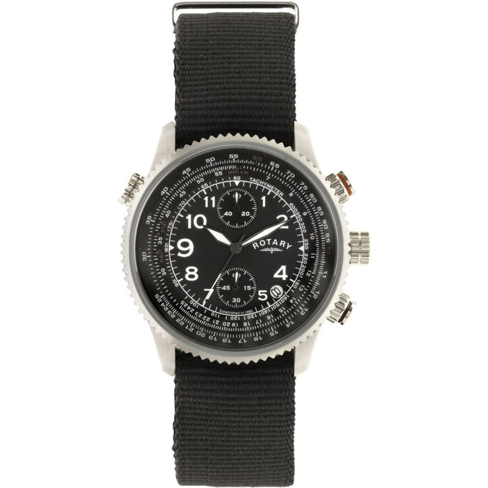 Montre-Chronographe-Homme-Rotary-Pilot-GS00284/04