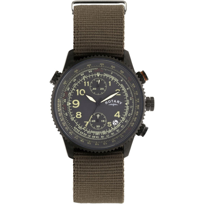 Montre-Chronographe-Homme-Rotary-Pilot-GS00285/04