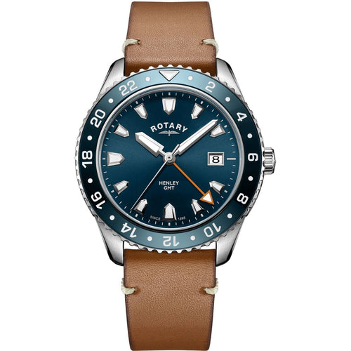 Montre-Homme-Rotary-Henley-GMT-GS05108/05