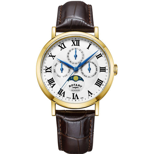 Montre-Homme-Rotary-Windsor-Moonphase-GS05328/01