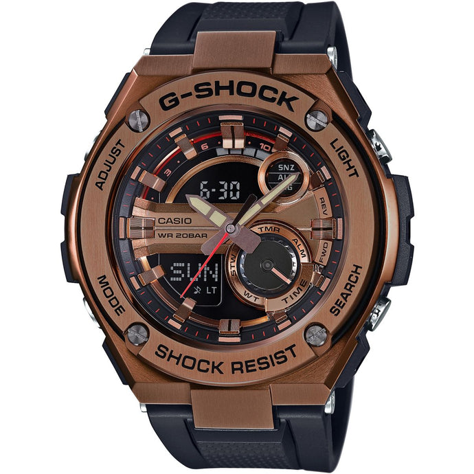 Montre-Chronographe-Homme-Casio-G-Steel-GST-210B-4AER