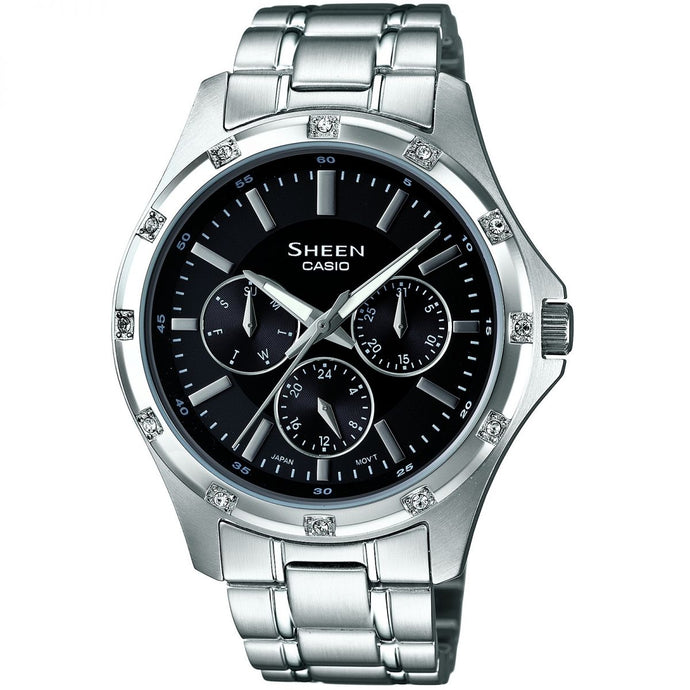 Montre-Femme-Casio-Sheen-SHE-3801D-1ADR